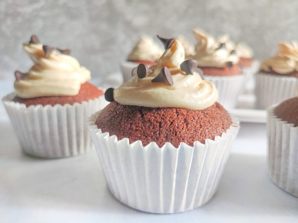 mocha cupcakes