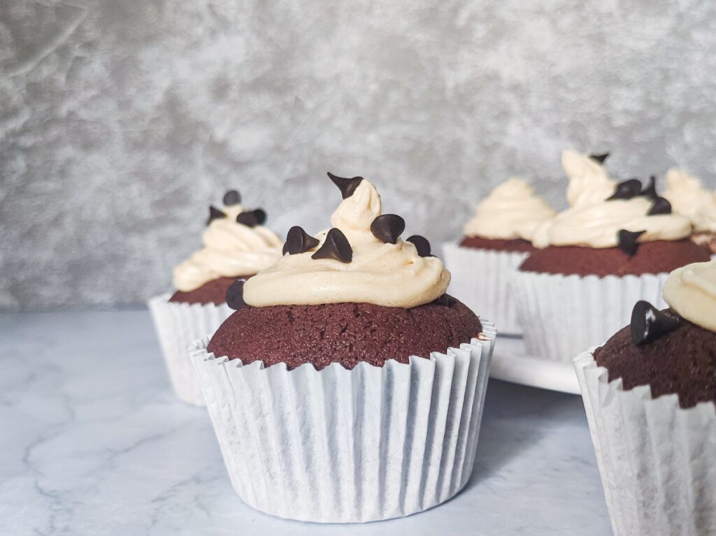 mocha cupcakes