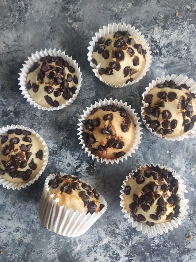 milk muffins