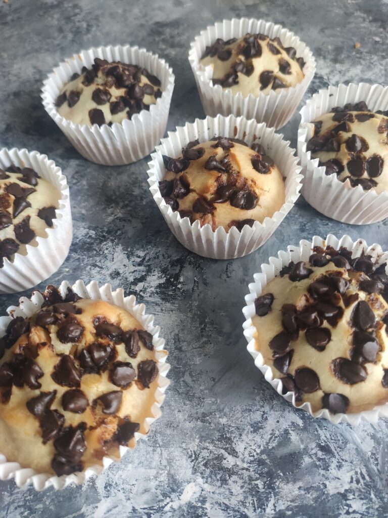 milk muffins