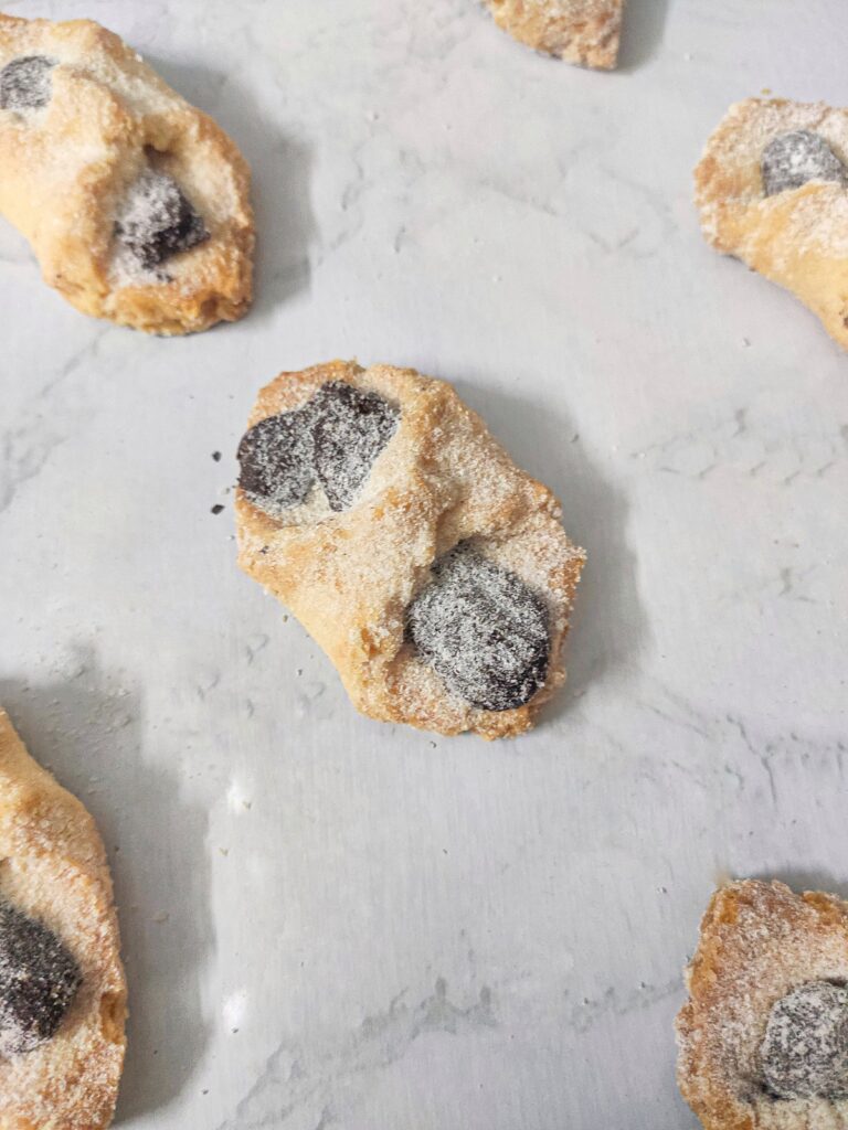 Cream cheese cookies