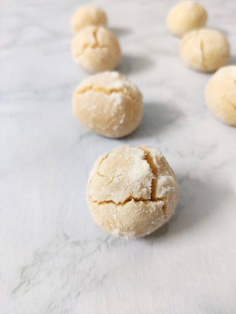 sugar peanut butter balls