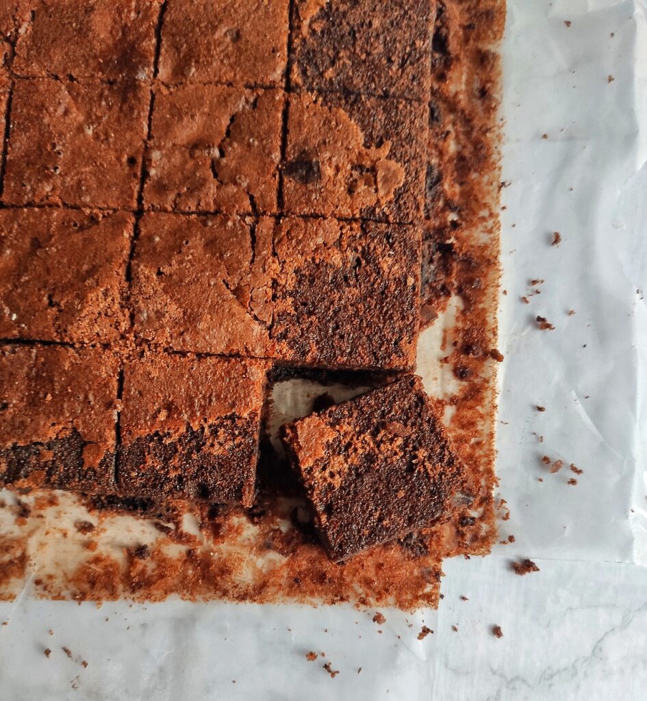 double brownie chocolate