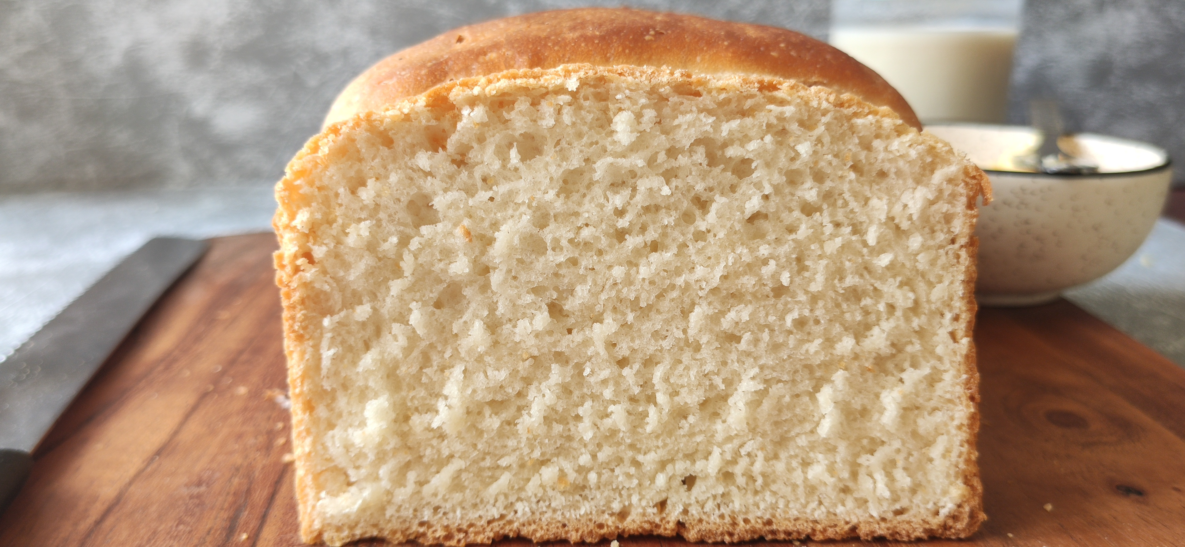 texture of milk bread