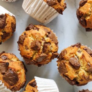 Chocolate Chunk Muffins