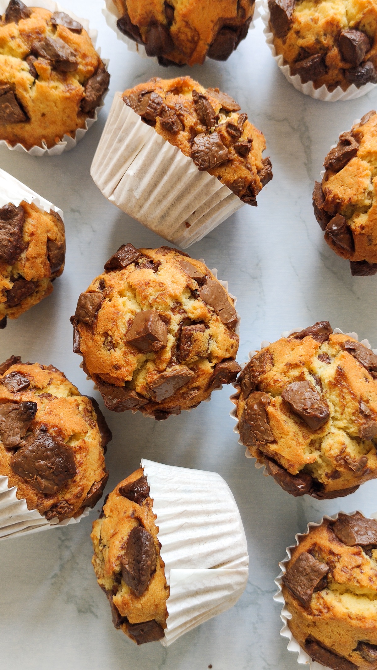 Chocolate Chunk Muffins