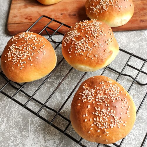 Hamburger Buns