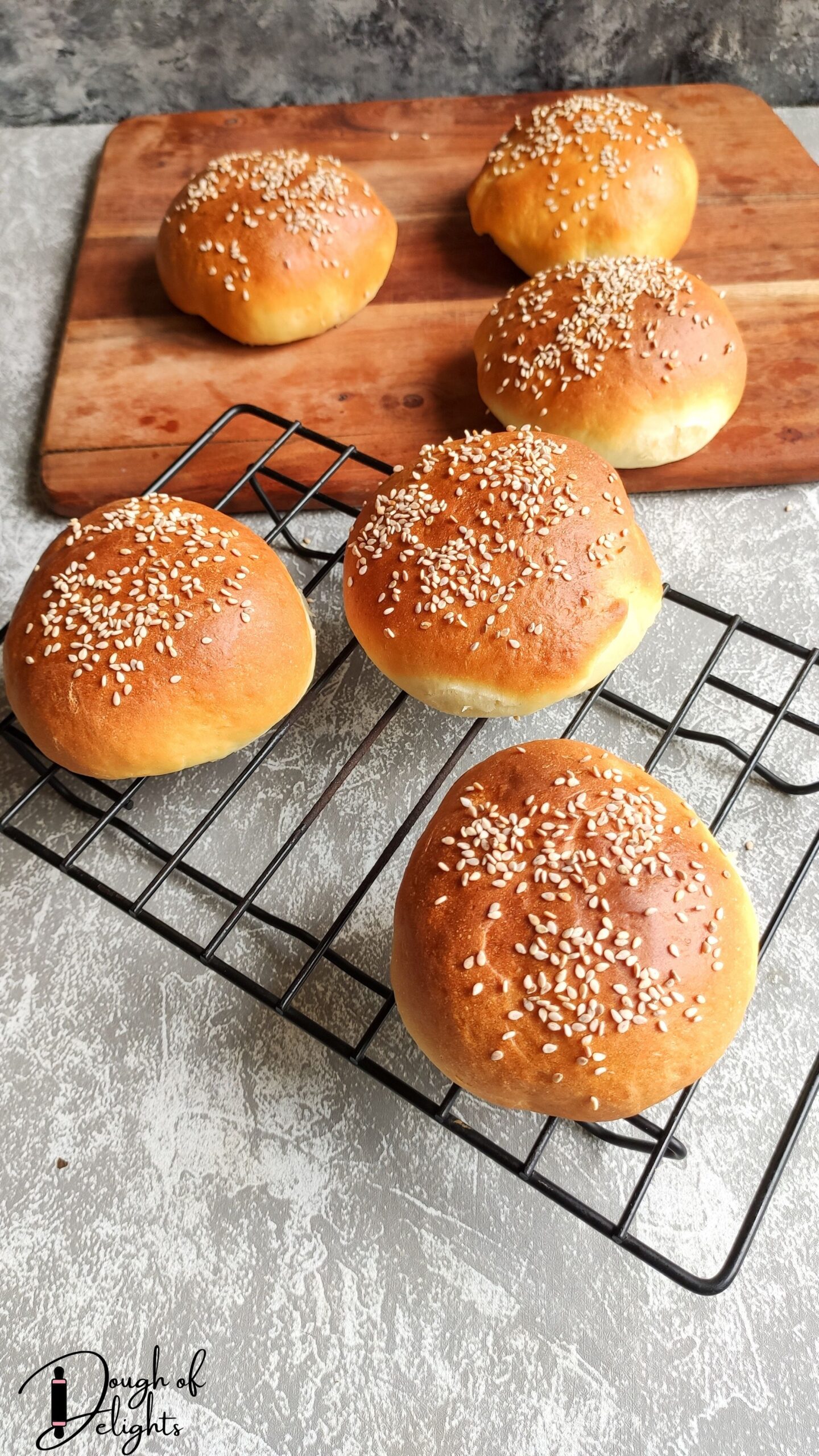 Hamburger Buns