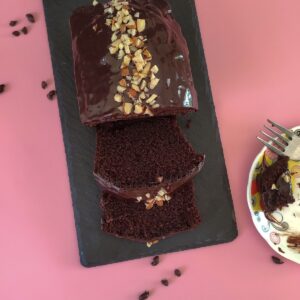 Chocolate Pound Cake