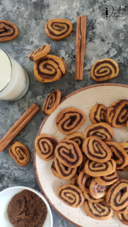 Cinnamon Pinwheel Cookies