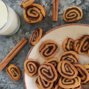 Cinnamon Pinwheel Cookies