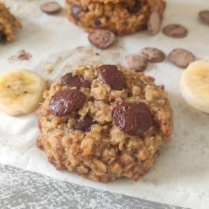 Banana Oats Cookies