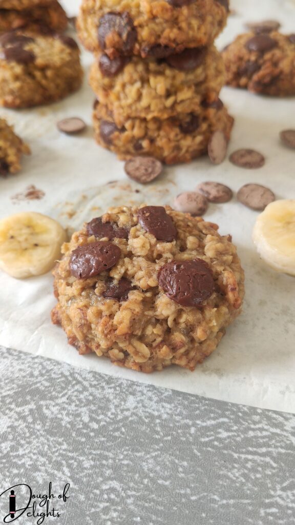 Banana Oats Cookies