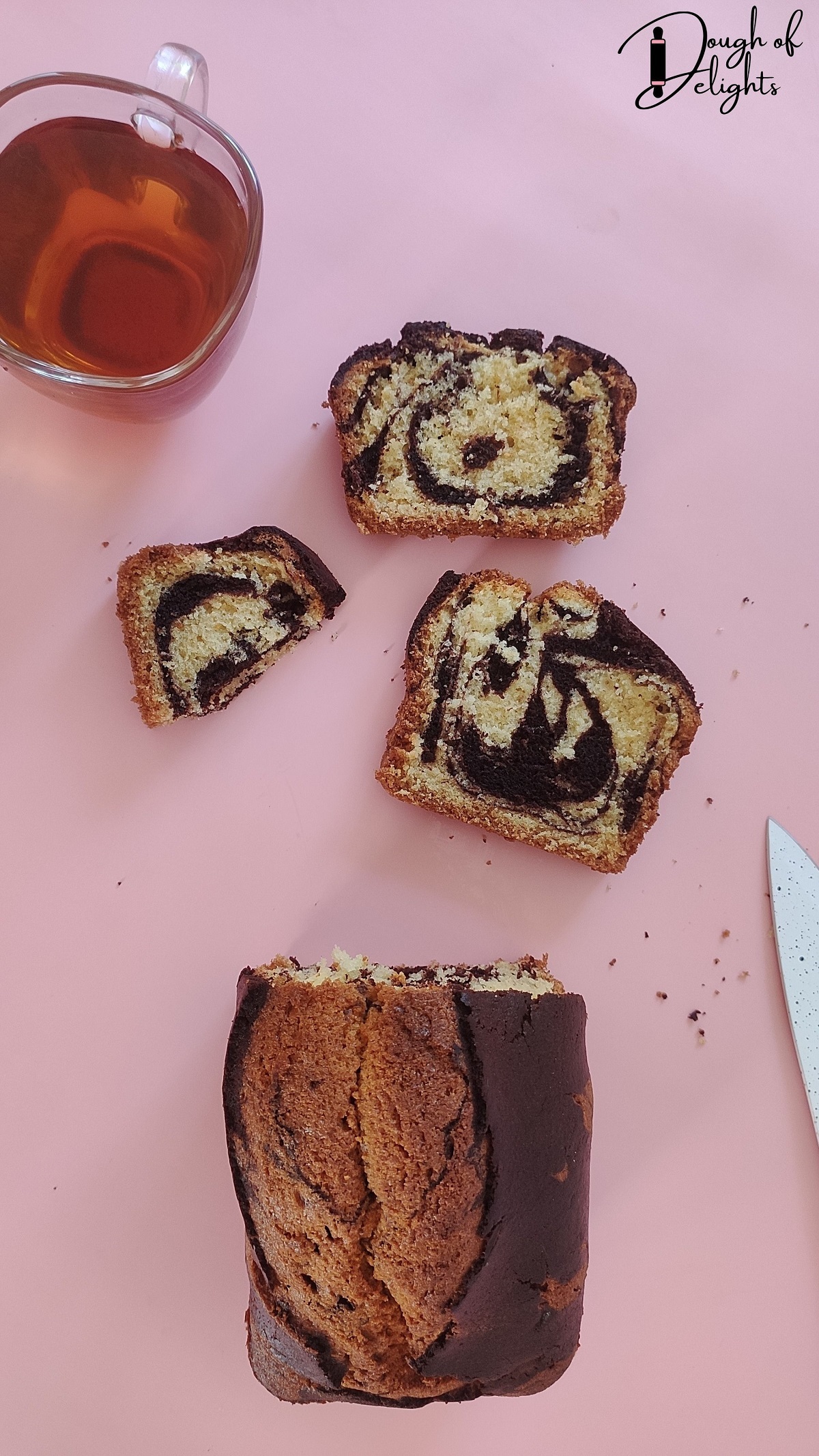 Classic Marble Cake