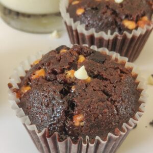 Double Chocolate Muffins