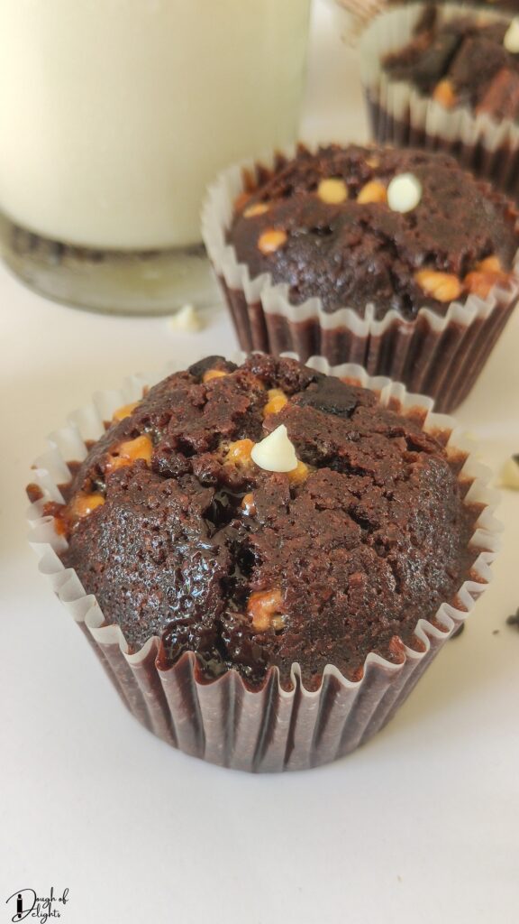 Double Chocolate Muffins