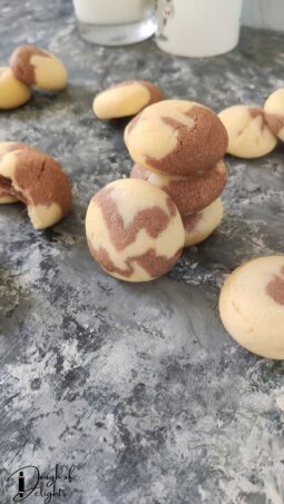 Nutella Marble Cookies