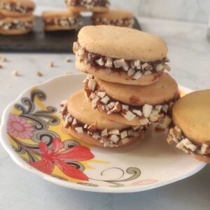 Chocolate Ganache Sandwich Cookies