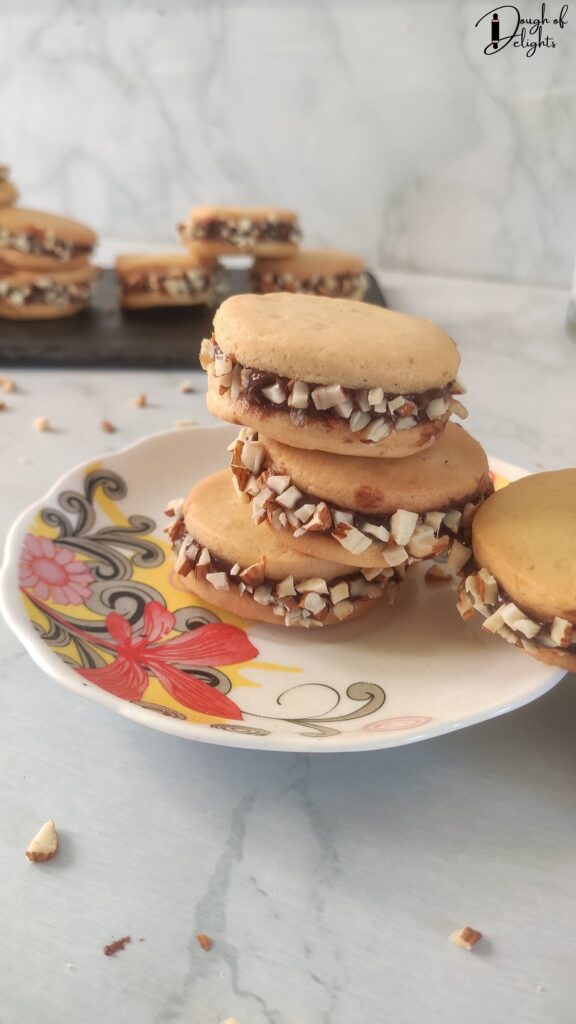 Chocolate Ganache Sandwich Cookies