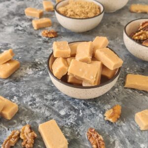 Salted Caramel Fudge