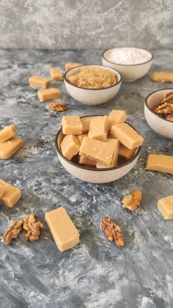 Salted Caramel Fudge