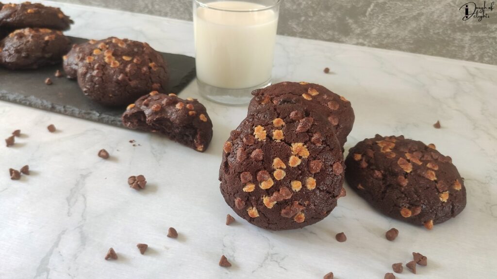 Double Chocolate Cookies