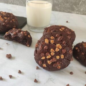 Double Chocolate Cookies