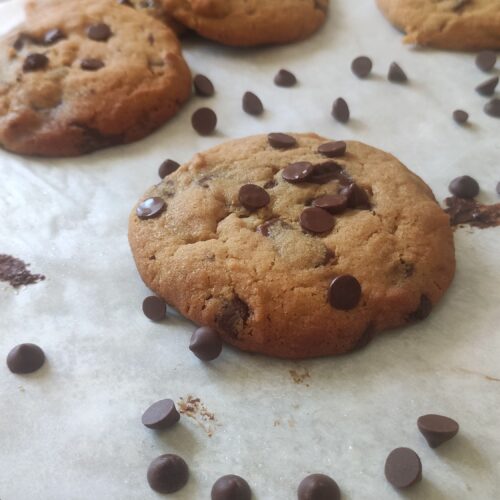 Peanut Butter Chocolate Chip Cookies