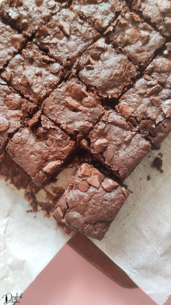 Double Chocolate Banana Brownies