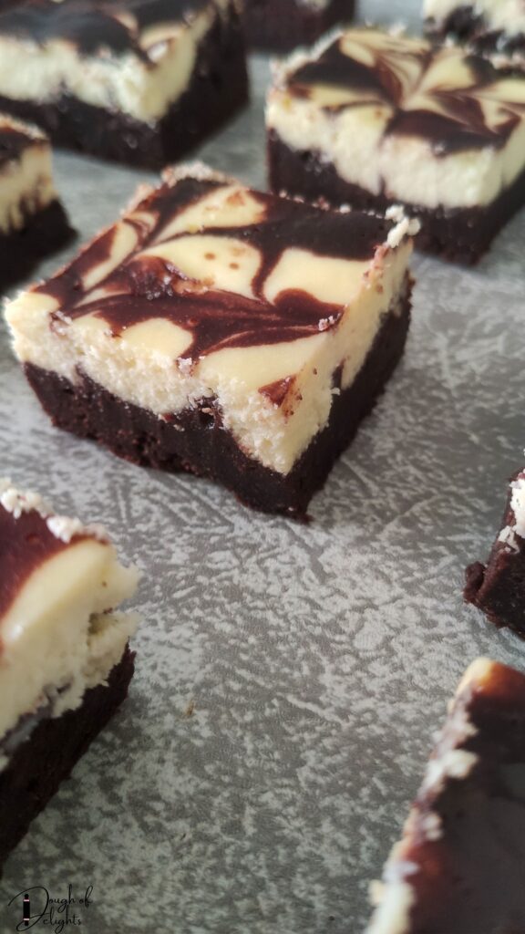 Cheesecake Brownie