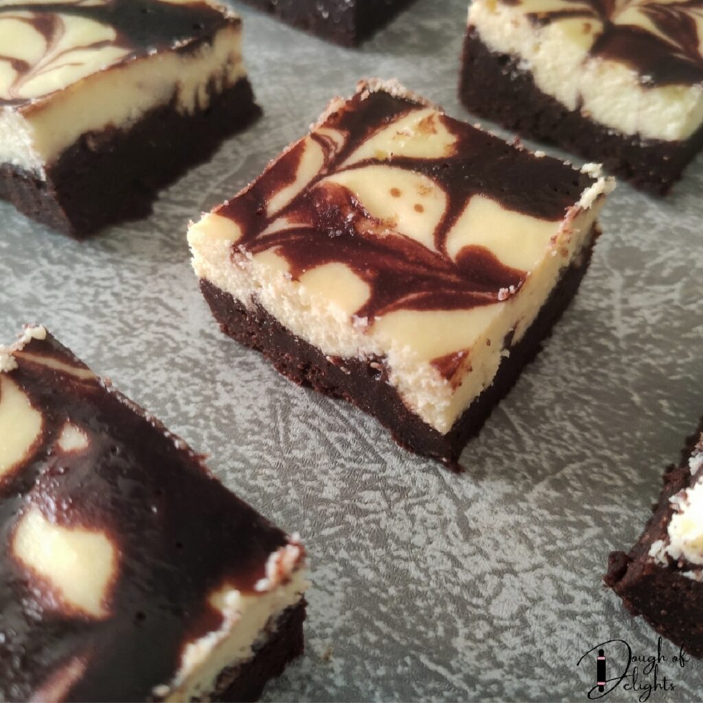 Cheesecake Brownie