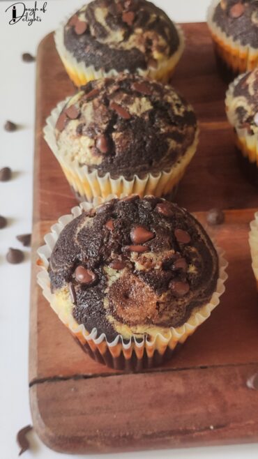 Chocolate Cream Cheese Cupcakes