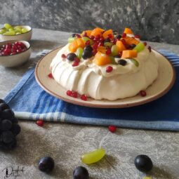 Mixed Fruit Pavlova