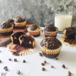 Chocolate Cream Cheese Cupcake