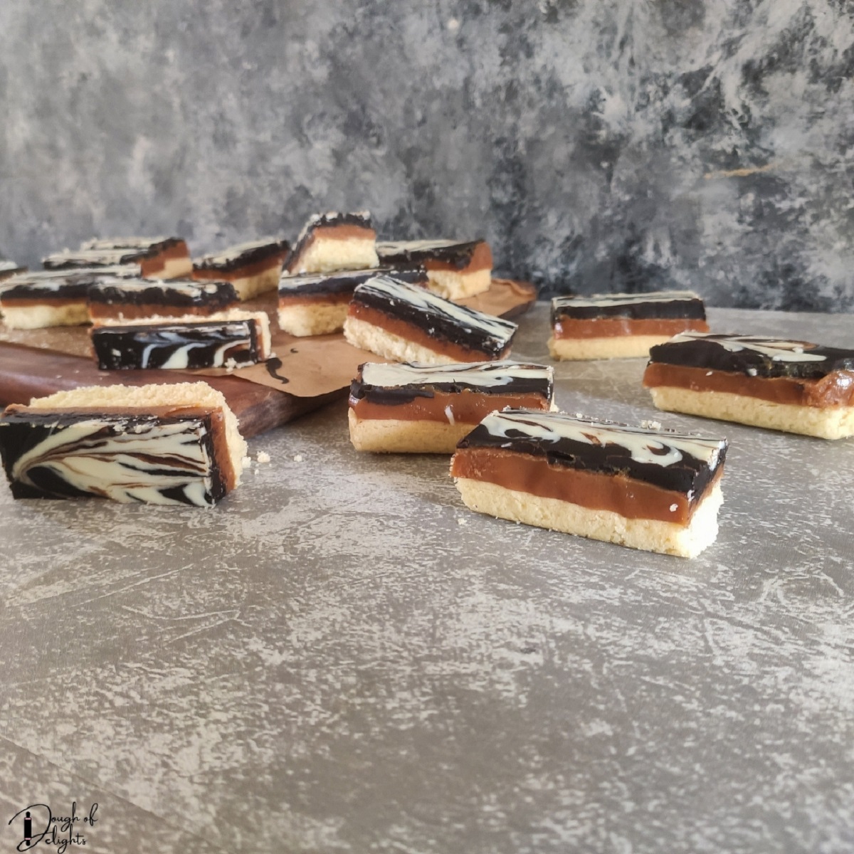 millionaire’s shortbread