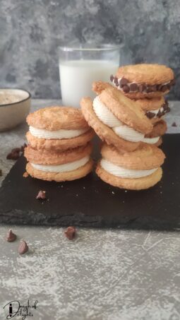 Coconut Sandwich Cookies