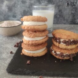 Coconut Sandwich Cookies