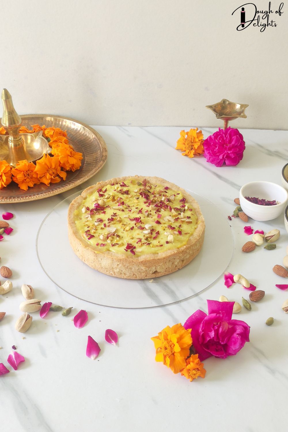 Masala Doodh Tart image