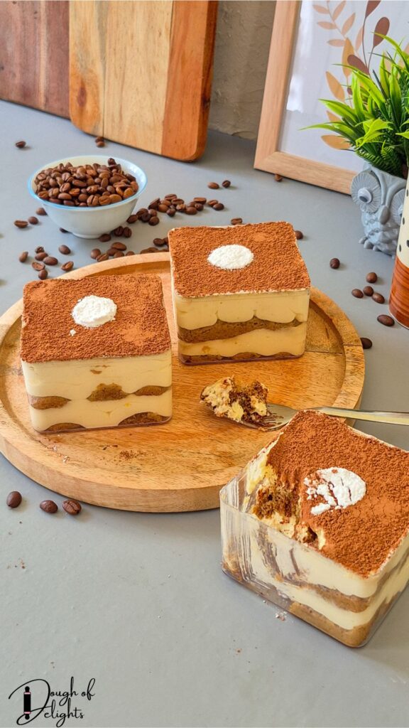Mini Tiramisu Tub