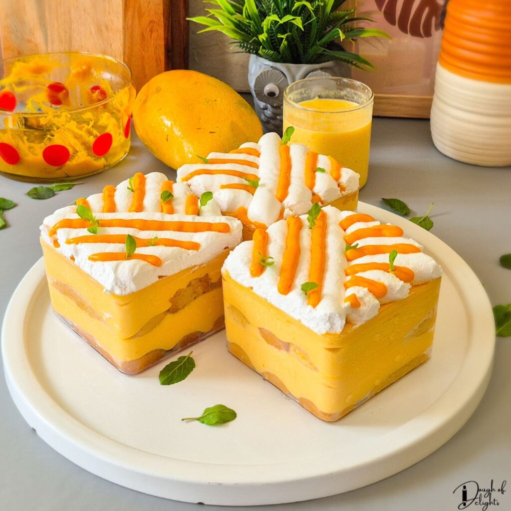 ultimate summer dessert mango tiramisu