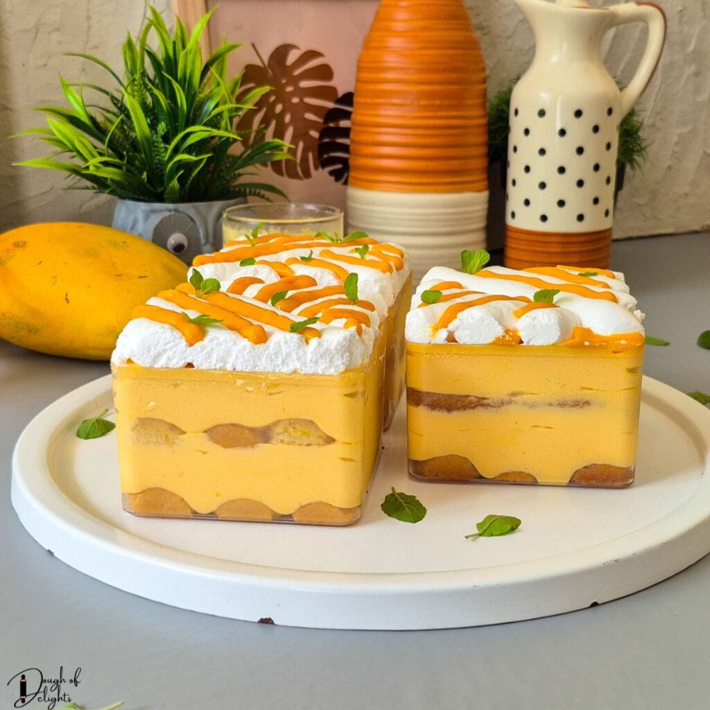 mango filling tiramisu