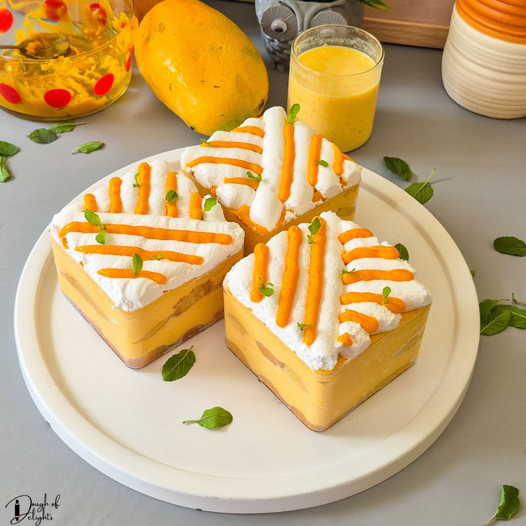 Mango Tiramisu