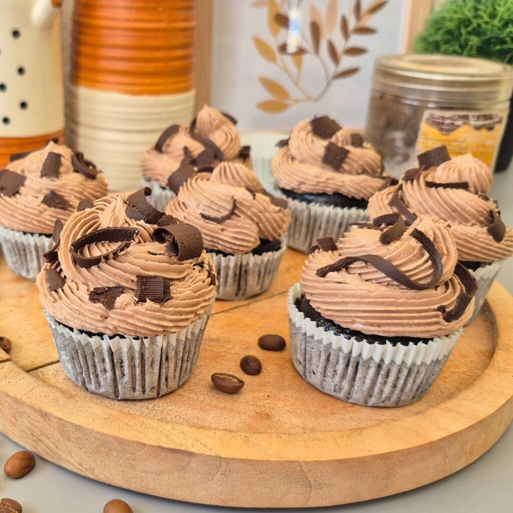 Mocha Cupcakes