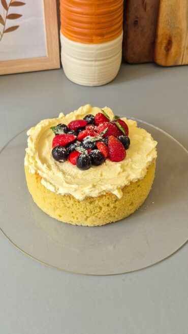 Coconut Sponge Cake