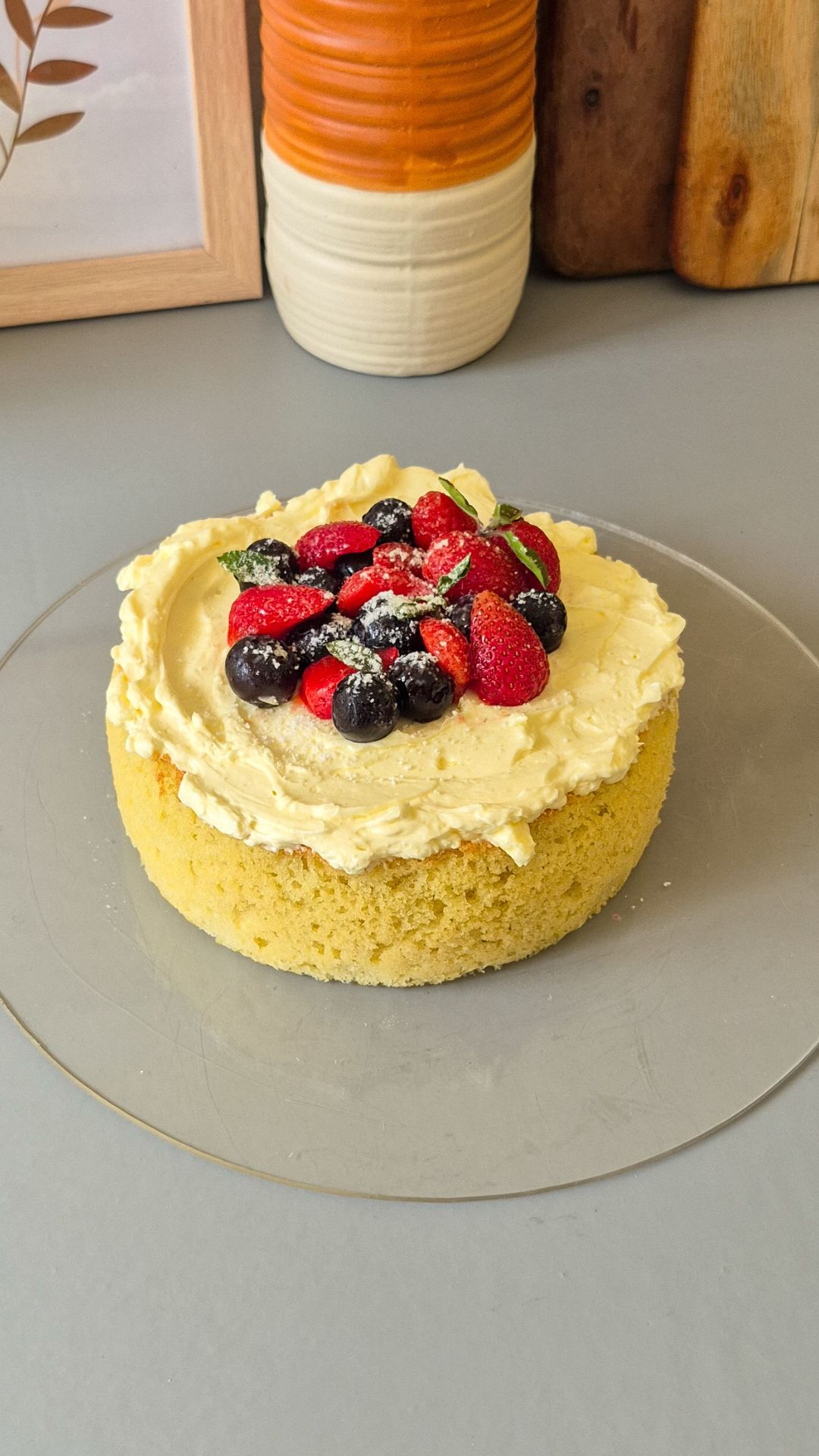 Coconut Sponge Cake